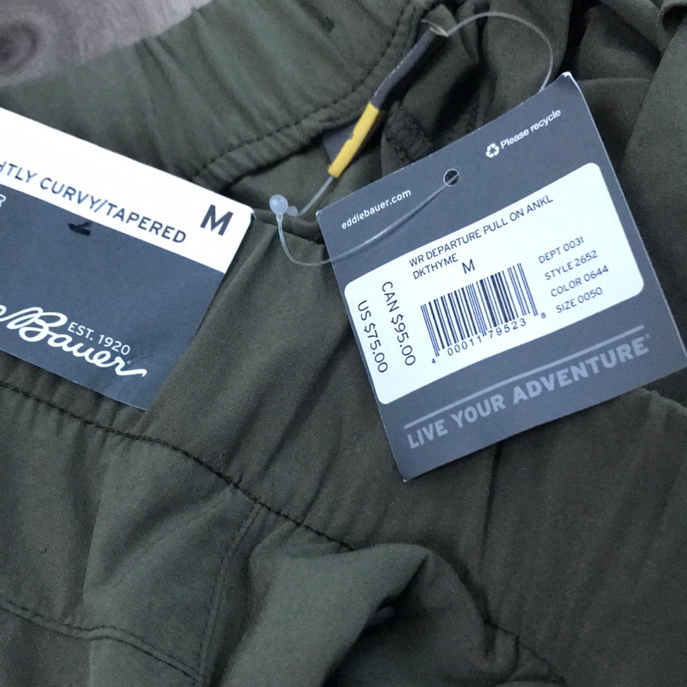 EDDIE BAUER hiking capris - Picture 10 of 10
